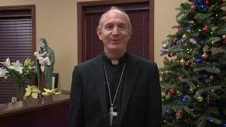 Merry Christmas from Bishop Beckman