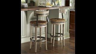 Kitchen Stools with Backs