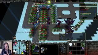 Warcraft 3 Soldier TD #17 - Another nice battle