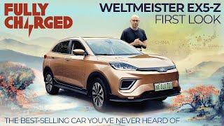 WELTMEISTER EX5-Z: the best-selling EV you've never heard of? | FULLY CHARGED is 100% independent