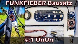 FUNKFIEBER 4:1 UNUN Bausatz #kit #4to1 #4zu1 #bausatz #funkfieber #amateurfunk #diy