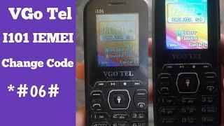 Vgo tel i101 imei change code invalid sim solution free registration without pc @abrajee