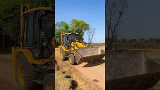 New Backhoe Loader Machine #shorts #short #jcb