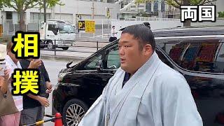 大相撲 力士入り待ち 九月場所