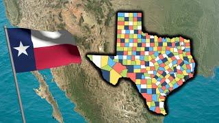 The 254 Counties of Texas | Kxvin