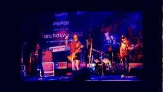 band Rab.ft.Sarab perfrmng Ankho k sagar at IIM lcknw..