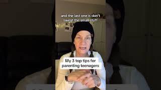 My Top 3 Tips For Parenting Teenagers #parentingteenagers #parentingteens #parenting