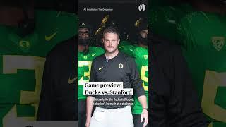 Game preview: Oregon Ducks vs. Stanford