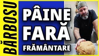 PAINE DE CASA | RETETA DE PAINE FARA FRAMANTARE