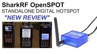 The SharkRF OpenSPOT new review