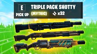 Fortnite's *TRIPLE PUMP* is INSANE