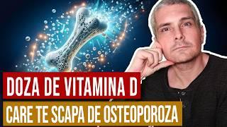 Doza de VITAMINA D necesara unui om sanatos