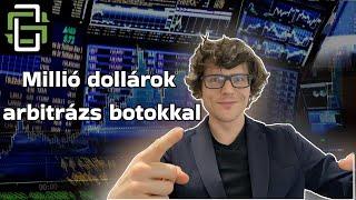 Millió dolláros profitok az ethereum blokkláncon arbitrázs botokkal