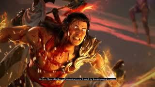 Mortal Kombat 1 The Dark Dragon Cutscene