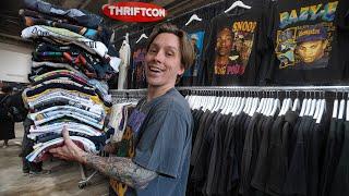 Shopping For Vintage Tees At The Biggest Thrift Convention In The World