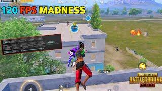 NEW DEVICE  IPHONE 13 PRO 120 FPS 5 FiNGERS CLAW MADNESS GUJJAR X - PUBG MOBILE