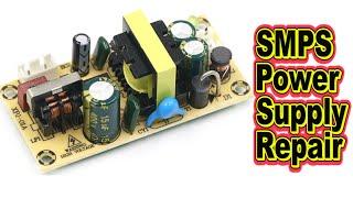 smps power supply repair 5L0380r 5L0280r. Switch mode power supply repair. Digital receiver supply