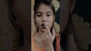 Mehndi on Lips  #youtubeshorts #shorts #mehendi #hack