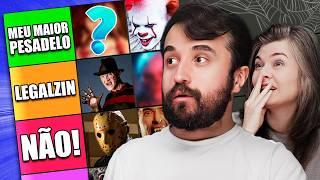 TIER LIST DE MONSTROS  - ESPECIAL HALLOWEEN