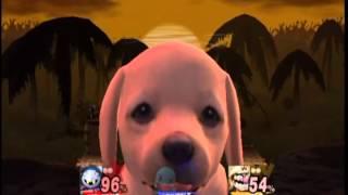 Nintendog Dog in Super Smash Bros: Brawl (Wii)