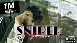 SNIPER || ASSAMESE RAP SONG 2k20 OFFICIAL MUSIC VIDEO ||DINESH