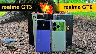 Лучше, но не во всем. realme GT6 или realme GT3: стоит ли обновляться? Подобный обзор