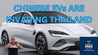 Chinese EVs taking over Thailand