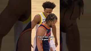 Why’d Mike Breen roast Collin Sexton like that? 