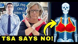 10 of the Worst Things to Wear in Airport Security TSA Lines