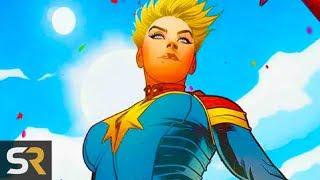 The Origins Of Captain Marvel Explained