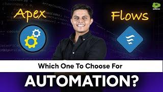 Apex vs Flow: Which Salesforce Automation Tool Should You Choose? | Salesforce Hulk