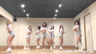 [MIRRORED] TWICE(트와이스) - CHEER UP | 커버댄스 U.A DANCE COVER