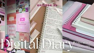 #digitaldiary : episode 29 | short ‘n sweet study tips & study motivation 