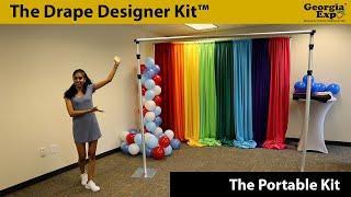 The Drape Designer Kit™ – Portable, Double Layer