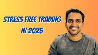 Stress കുറച്ച് Trade ചെയ്യാം... Join my 2025 Resolution | Intraday & Swing Trading Malayalam