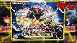 *THE GRAND CREATORS IS HERE!* Opening NEW Yu-Gi-Oh! Booster Cards Box!