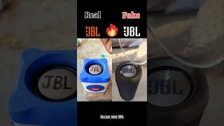 Real  Fake JBL Bassboosted Rice Test