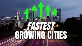 Top 10 Fastest Growing Cities in the World | The Fastest Growing Urban Areas in the World Right Now