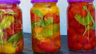 I have been preserving tomatoes this way for years. Fermentation for the winter