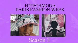 Paris Fashion Week with hiTechMODA