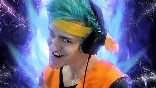 Ninja Achieves Ultra Instinct in Fortnite 