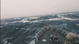 The North Sea  Most Dangerous Sea In The World  #scary