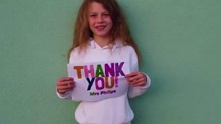 Greenbrae Primary School - Thank you from P5