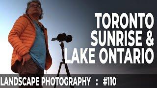 Toronto Photography: Sunrise & Lake Ontario