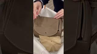 Hermes Lindy 26 Etoupe GHW Unboxing 