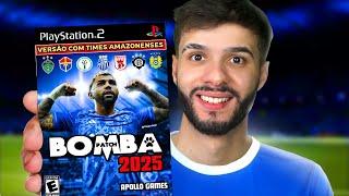Joguei o Novo Bomba Patch 100% Atualizado com GABIGOL no Cruzeiro