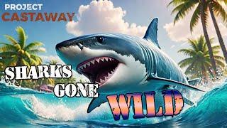 The Worst Shark Attack in Project Castaway History!