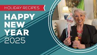 Holiday Cooking & Baking: Happy New Year 2025 from Paula Deen