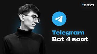 Node JS da Telegram Bot (Telegraf JS) | Genemator