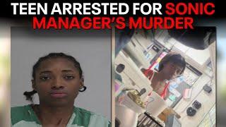 Teen accused of killing San Antonio Sonic manager over fake money arrested in Dallas